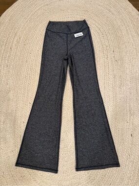 Old Navy Charcoal Flare Leggings